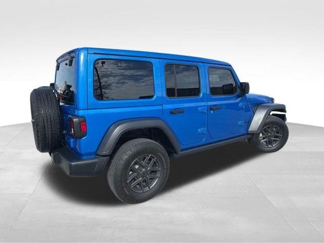 2024 Jeep Wrangler Sport S 4 Door 4x4