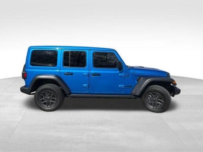 2024 Jeep Wrangler Sport S 4 Door 4x4