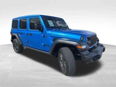 2024 Jeep Wrangler Sport S 4 Door 4x4