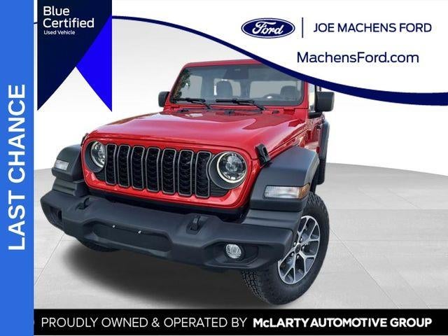 2026 Jeep Wrangler Sport S 4 Door 4x4