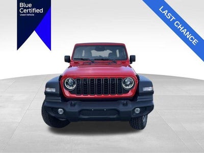 2026 Jeep Wrangler Sport S 4 Door 4x4