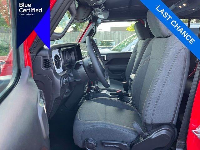 2026 Jeep Wrangler Sport S 4 Door 4x4