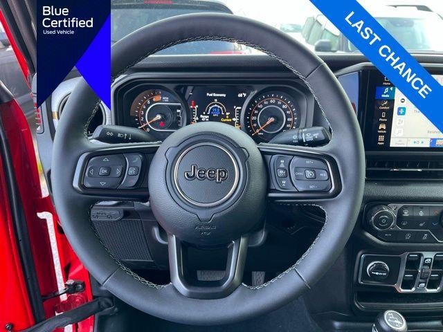 2026 Jeep Wrangler Sport S 4 Door 4x4