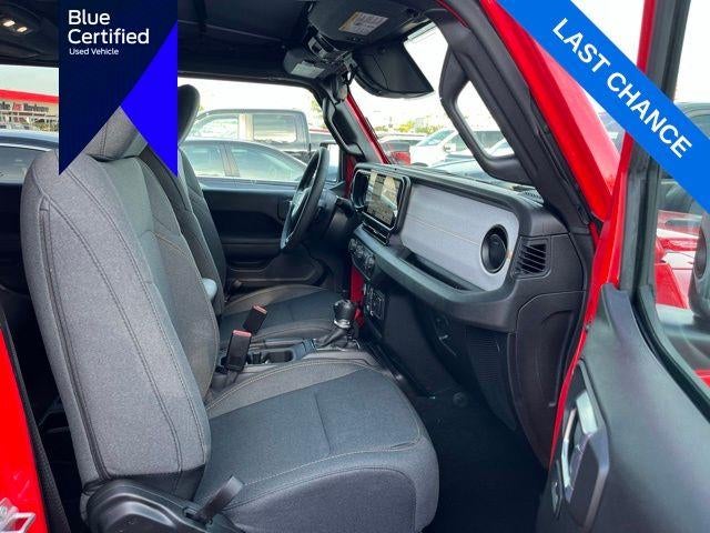 2026 Jeep Wrangler Sport S 4 Door 4x4