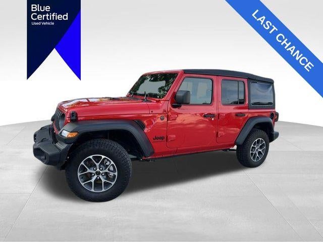 2026 Jeep Wrangler Sport S 4 Door 4x4