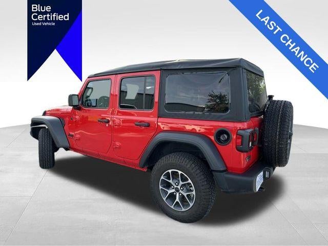 2026 Jeep Wrangler Sport S 4 Door 4x4