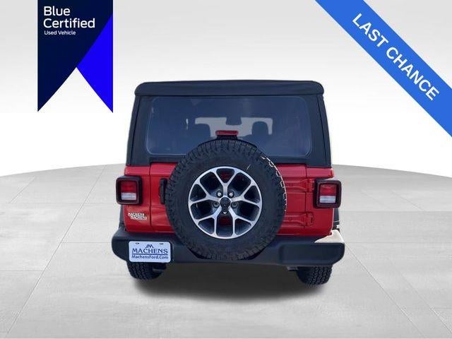 2026 Jeep Wrangler Sport S 4 Door 4x4