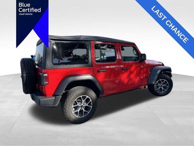 2026 Jeep Wrangler Sport S 4 Door 4x4