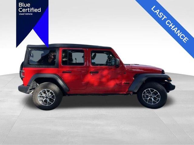 2026 Jeep Wrangler Sport S 4 Door 4x4