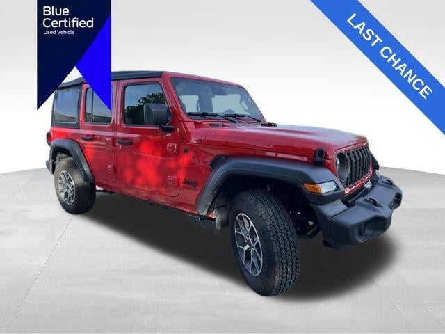 2026 Jeep Wrangler Sport S 4 Door 4x4