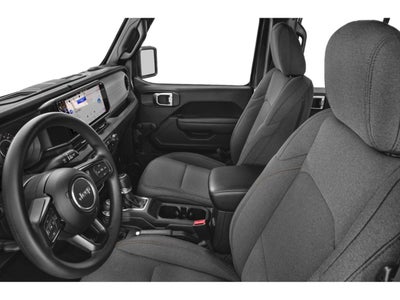 2026 Jeep Wrangler Sport S 4 Door 4x4