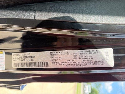 2024 Jeep Wrangler Rubicon 4 Door 4x4