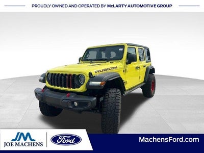 2024 Jeep Wrangler Rubicon 4 Door 4x4