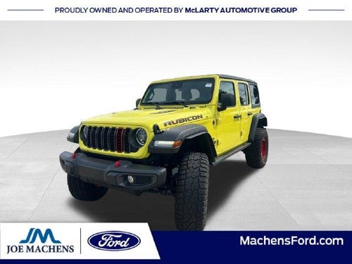 2024 Jeep Wrangler Rubicon 4 Door 4x4