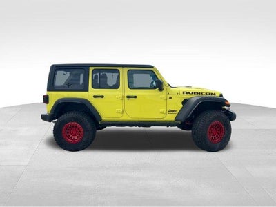 2024 Jeep Wrangler Rubicon 4 Door 4x4