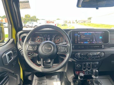 2024 Jeep Wrangler Rubicon 4 Door 4x4
