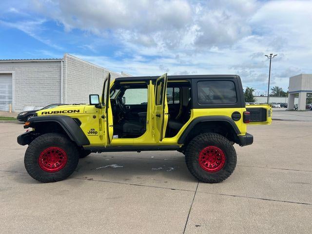 2024 Jeep Wrangler Rubicon 4 Door 4x4