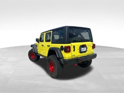 2024 Jeep Wrangler Rubicon 4 Door 4x4