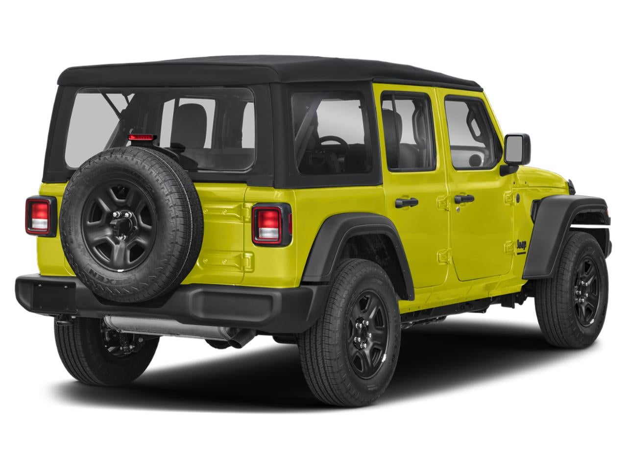 2024 Jeep Wrangler Rubicon 4 Door 4x4