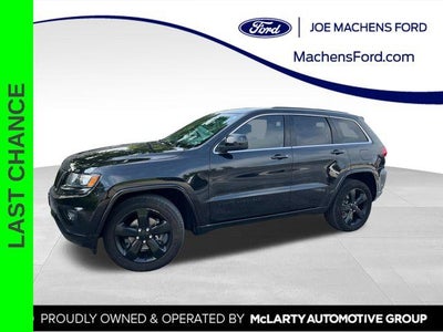 2015 Jeep Grand Cherokee 4WD 4dr Altitude