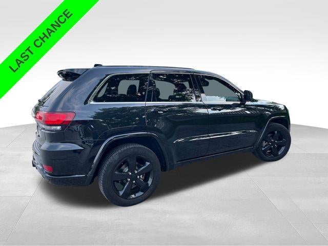 2015 Jeep Grand Cherokee 4WD 4dr Altitude
