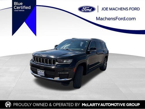 2025 Jeep Grand Cherokee L Limited 4x4