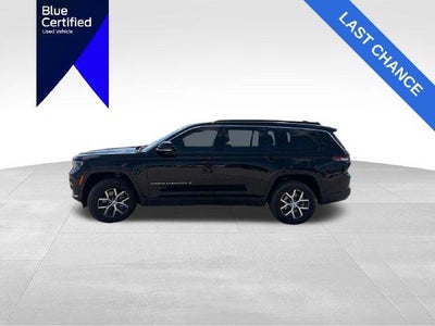 2025 Jeep Grand Cherokee L Limited 4x4
