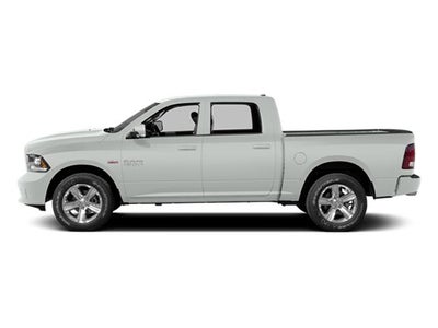 2014 RAM 1500 4WD Crew Cab 5.7 Ft Box Longhorn