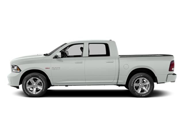 2014 RAM 1500 4WD Crew Cab 5.7 Ft Box Longhorn