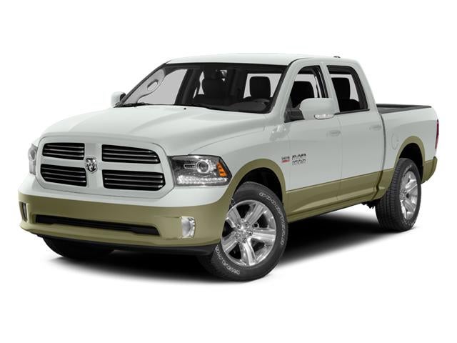 2014 RAM 1500 4WD Crew Cab 5.7 Ft Box Longhorn