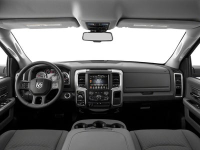 2017 RAM 1500 SLT 4x4 Crew Cab 6'4" Box