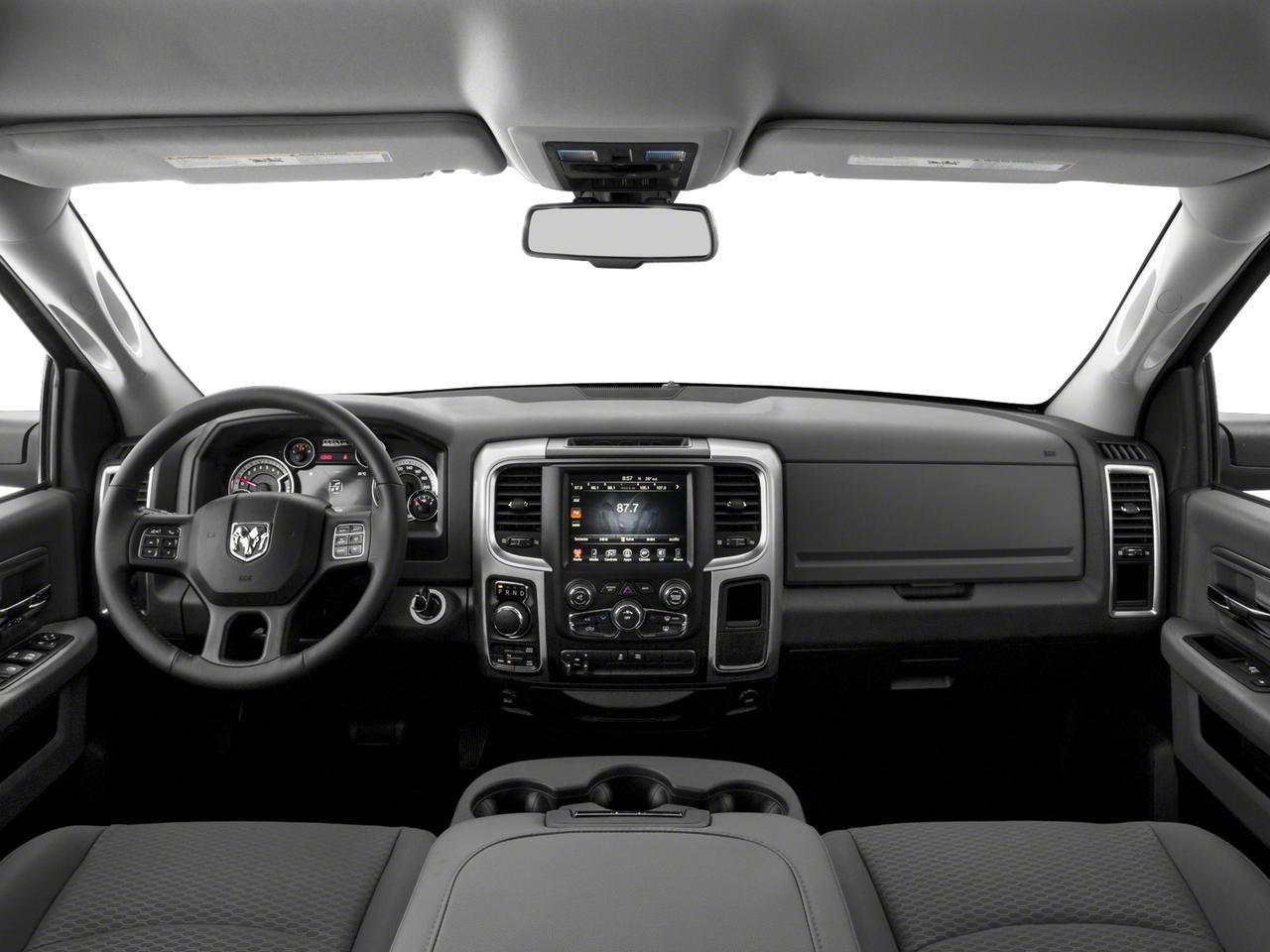 2017 RAM 1500 SLT 4x4 Crew Cab 6'4" Box