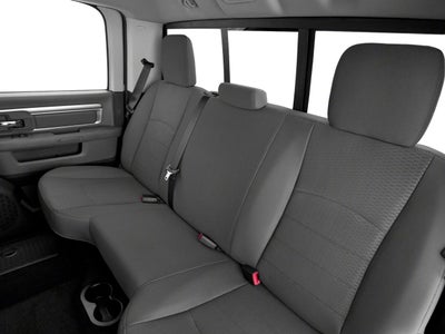 2017 RAM 1500 SLT 4x4 Crew Cab 6'4" Box