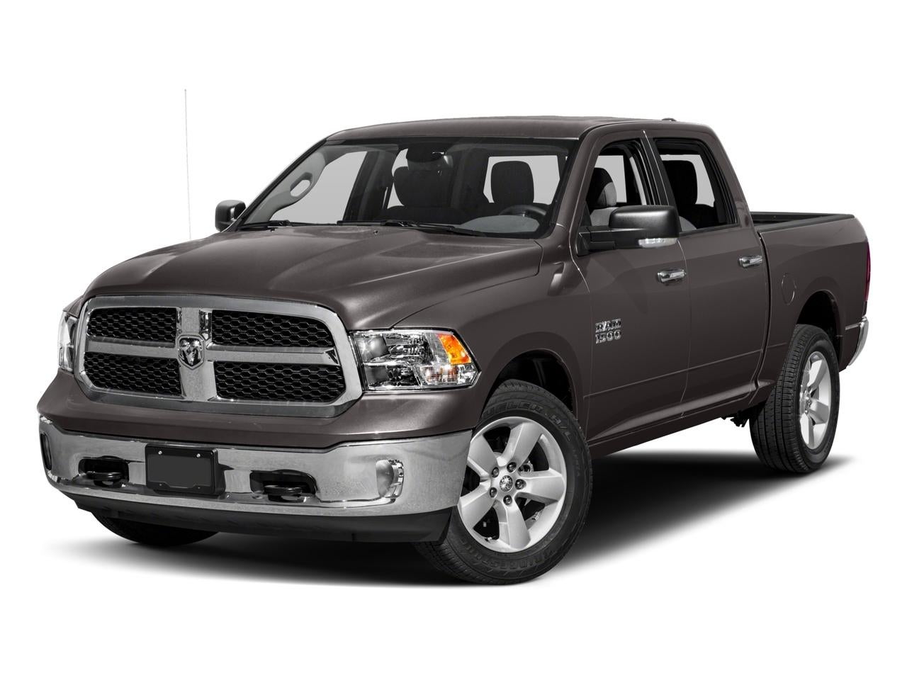 2017 RAM 1500 SLT 4x4 Crew Cab 6'4" Box