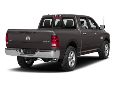 2017 RAM 1500 SLT 4x4 Crew Cab 6'4" Box