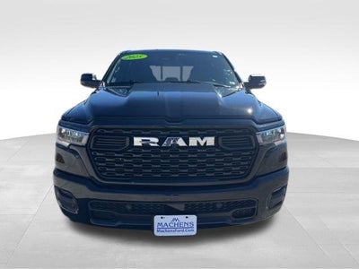 2025 RAM 1500 Big Horn 4x4 Crew Cab 5'7" Box