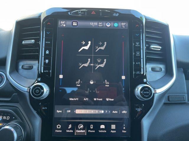 2025 RAM 1500 Big Horn 4x4 Crew Cab 5'7" Box