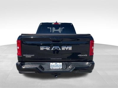 2025 RAM 1500 Big Horn 4x4 Crew Cab 5'7" Box