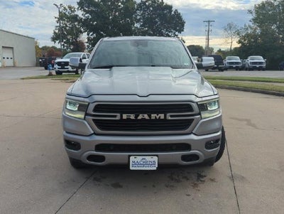 2021 RAM 1500 Laramie 4x4 Crew Cab 5'7" Box