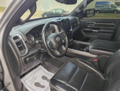 2021 RAM 1500 Laramie 4x4 Crew Cab 5'7" Box