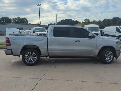 2021 RAM 1500 Laramie 4x4 Crew Cab 5'7" Box