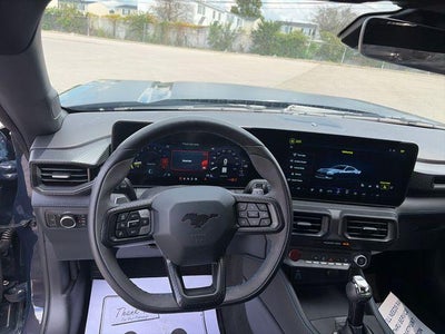 2025 Ford Mustang Dark Horse Fastback