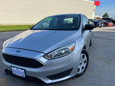 2017 Ford Focus S Sedan