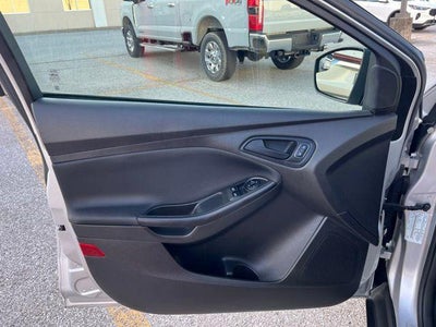 2017 Ford Focus S Sedan