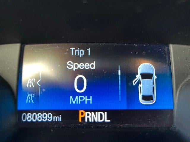 2017 Ford Focus S Sedan