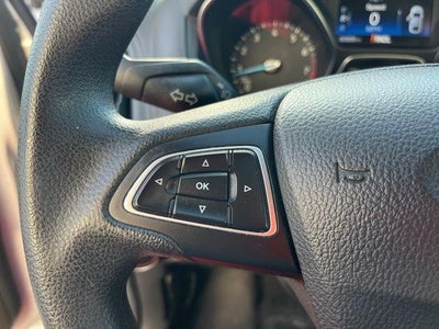 2017 Ford Focus S Sedan