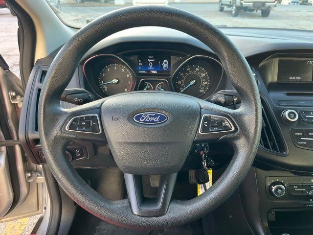 2017 Ford Focus S Sedan