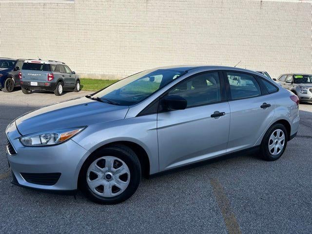 2017 Ford Focus S Sedan