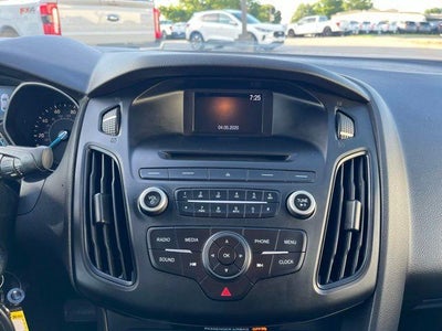 2017 Ford Focus S Sedan