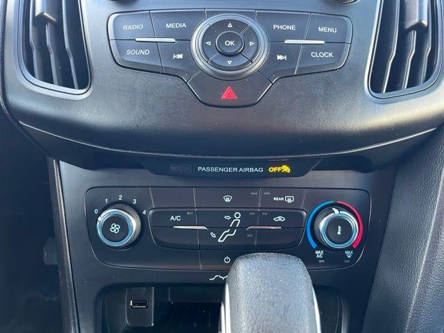 2017 Ford Focus S Sedan